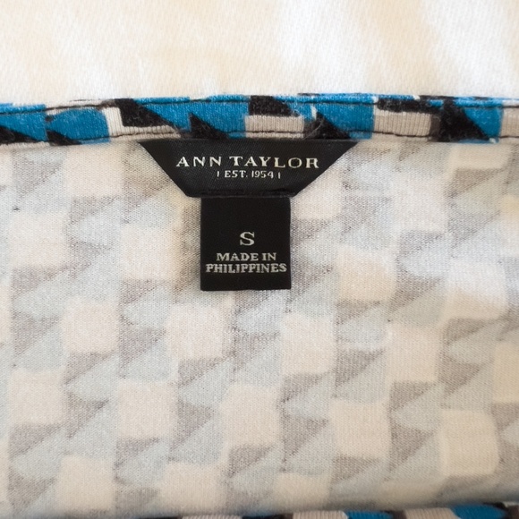 Ann Taylor Ruched Blue Cowl Neck Hourglass Jersey Dress Size Small - Picture 3 of 15